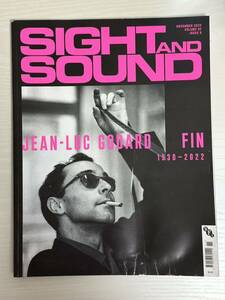 Sight & Sound magazine 2022年11月号　ゴダール追悼