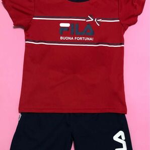 FILA スポーツウエア　Ｔシャツ　パンツ　セットアップ