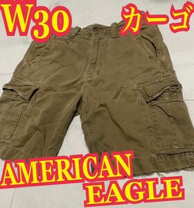 AMERICAN EAGLE DUTFITTERS America Eagle shorts cargo pants damage processing W30