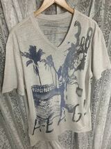 American Eagle アメリカンイーグル　Vネック　半袖　Tシャツ メンズ　XLサイズ_画像4