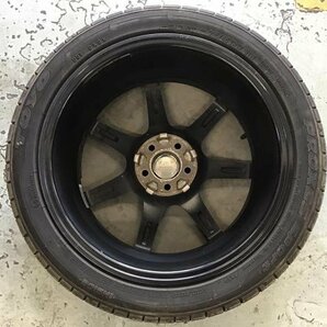 エンケイ チューニング ENKEI TUNING SC38 17インチ 7J +48 PCD100 5穴 トーヨー PROXES SPORT 215/45R17 20年製 タイヤホイール2本セットの画像3