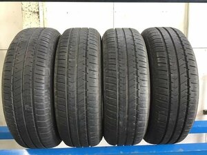 ブリヂストン エコピア NH100RV 205/65R15 4本セット サマータイヤ 製造2020年 8部山程度