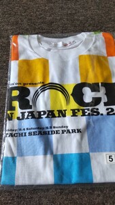 ロッキンジャパン 2012 Tシャツ 未開封 サイズM バンド Rock in Japan