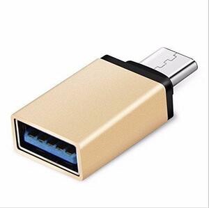 [ free shipping ]USB Type C conversion adapter USB-C 3.1 & USB 3.0 conversion adapter Type-C adapter conversion connector USB Type-C* Gold 