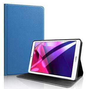 Huawei MediaPad M5 lite 8 カバー 手帳型 ケース Media Pad T5 8 対応 スカイブルー