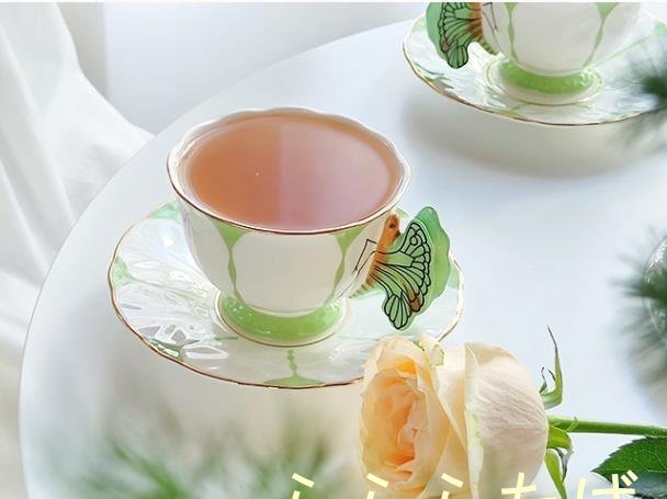 極美品☆ Aynsley エインズレイ イギリス 洋食器 茶器 蝴蝶柄 蝶々