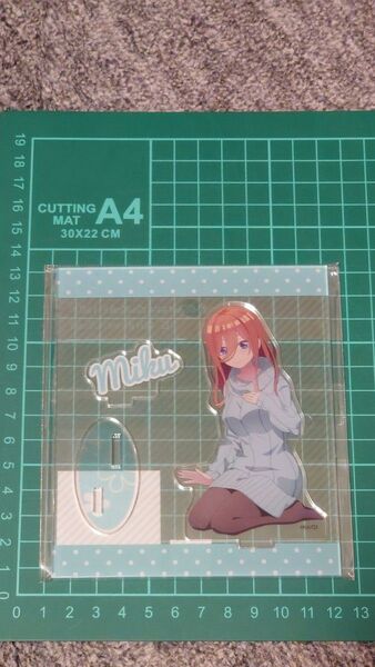 映画 五等分の花嫁 三玖 アクリルスタンド