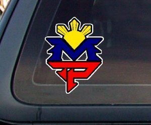 ⑤ma knee pakyaoMP sticker Pacquiao