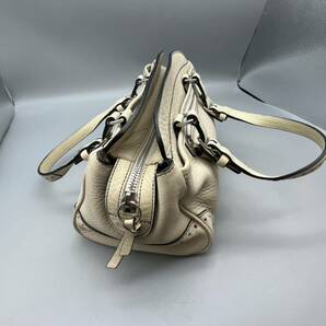 Y05028 COACH コーチ 5031 サッチェル レザー ショルダーバッグ セミショルダー ハンド バッグの画像3