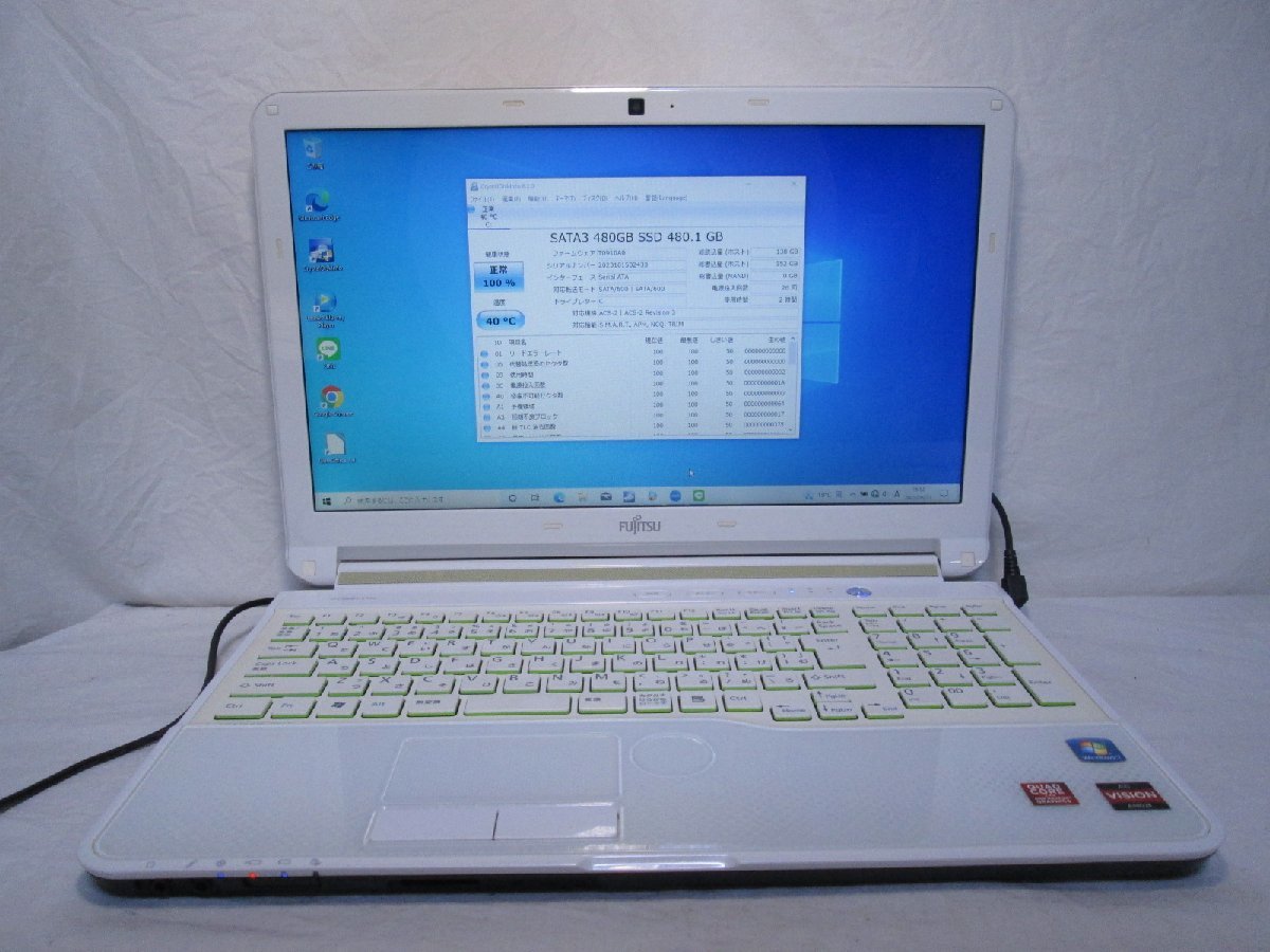 2023年最新】Yahoo!オークション -fmv lifebook ah53の中古品・新品