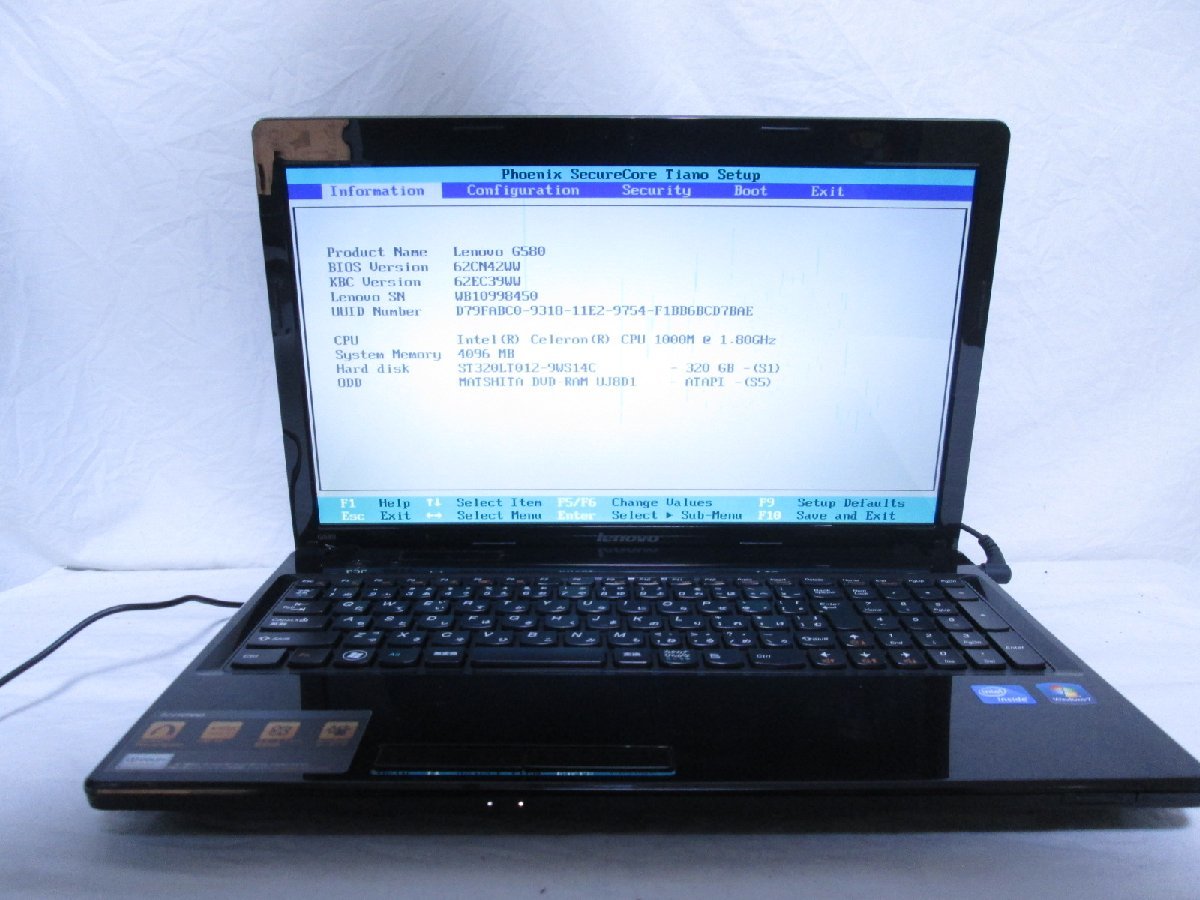 2025年最新】Yahoo!オークション -lenovo g580の中古品・新品 2025年最新】Yahoo!オークション -lenovo g580の中古品・新品