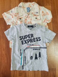 ベビーギャップ　babyGap　半袖Tシャツ ALOHA ハワイ　90