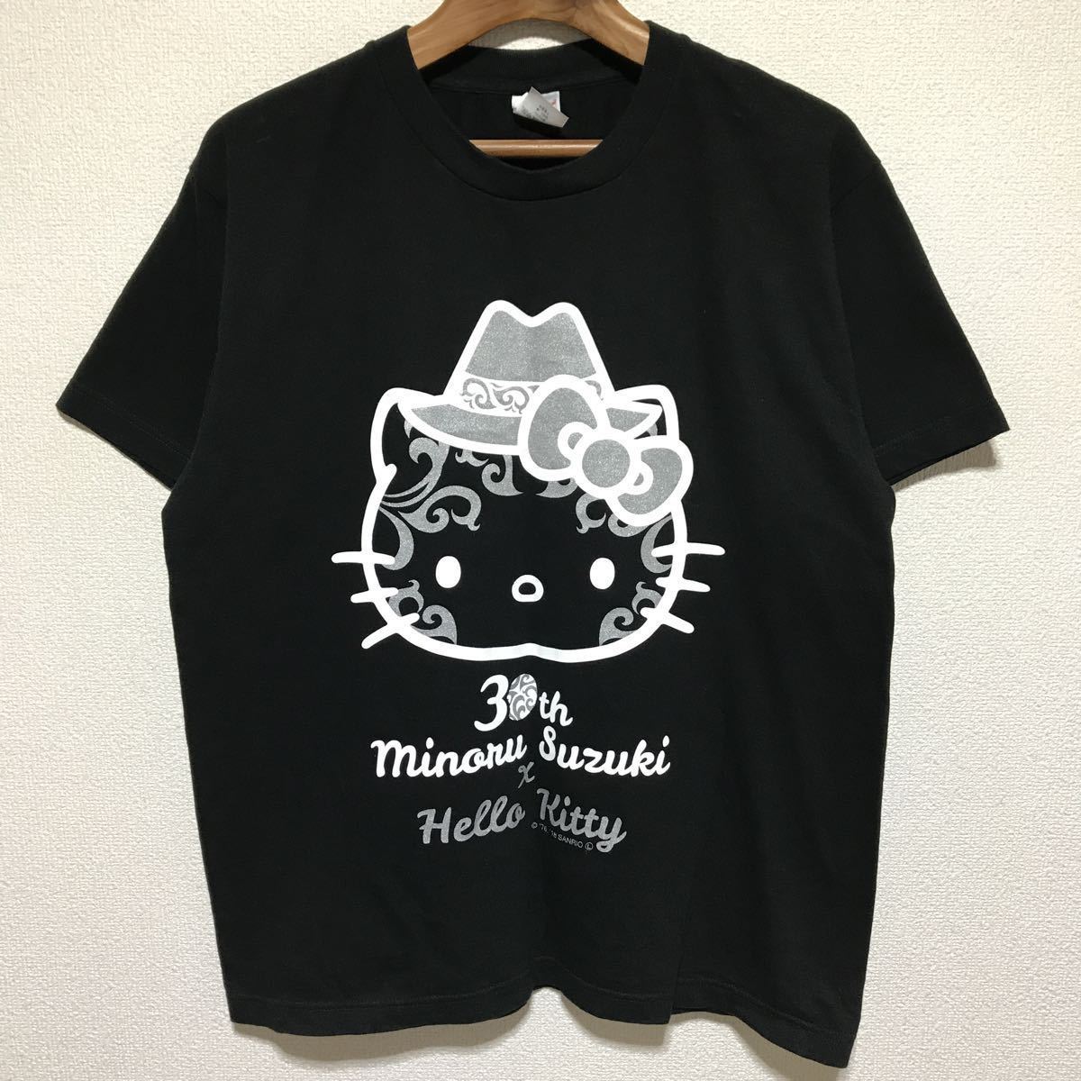 ぽっきりSALE対象 サンリオ 新品 新品 キティ kitty kitty サンリオ Sanrio コラボTシャツL Sanrio コラボTシャツL  ワークマン キティ ワークマン