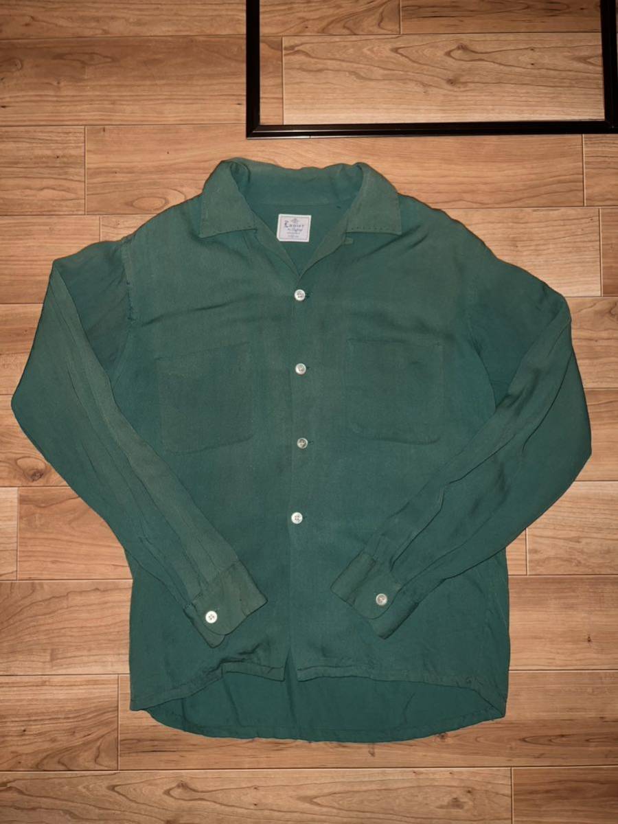 ヤフオク! -「ビンテージ ギャバシャツ」(メンズファッション) の落札