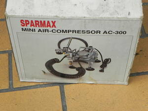  used * SPARMAX MINI AIR-COMPRESSOR : AC-300