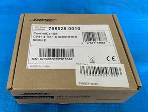 未使用　＊ 　BOSE　ControlCenter　　CV41 4 TO 1 CONVERTER　SINGLE