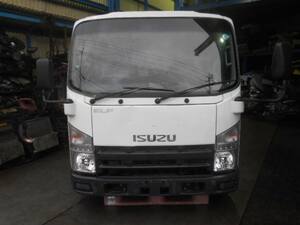 #23534 ISUZUいすゞ ０７エルフ 標準キャブASSY 乗せ替え用 中古キャビン ハイルーフ H19年 24V SAT ★業販価格あり！★