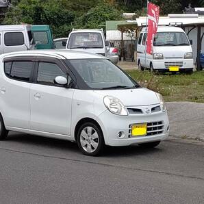 売切!車検7年5月15日付/H20年日産モコターボMG22S/4MT/九州宮崎/格安スタート!タントムーウ゛ワゴンRライフMRワゴン軽足代り通勤カーの画像4