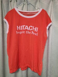 HITACHI バスケットボールシャツ　ビブス