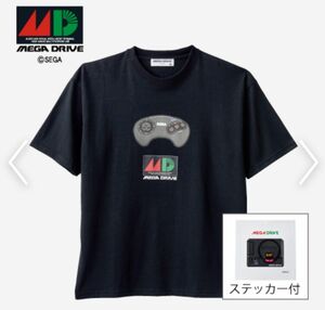 SEGAメガドライブ Tシャツ 4L