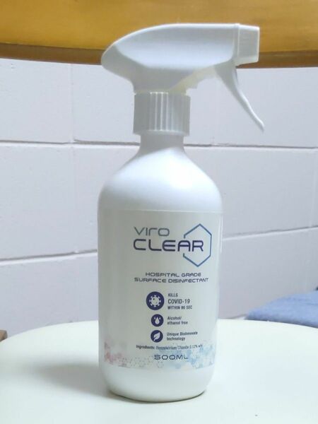 viro CLEAR　消毒液 スプレータイプ エタノールフリー　 500ml　オーストラリア製