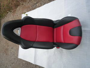  Mazda V_RX-8(SE3P) original leather power seat left side red black rare 