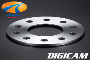 DIGICAM デジキャン 輸入車専用ワイドトレッドスペーサー PCD112 10H M12/14 5mm 店長おすすめ