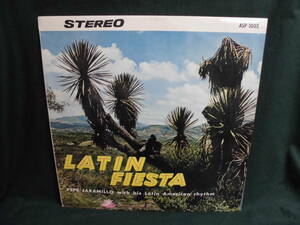 ぺぺ・ハラミジョ/ラテンの祭典LATIN FIESTA●LP 赤盤