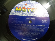 DIANA ROSS & THE SUPREMES/FAREWELL●2LP　 ボックス入り_画像9