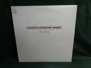 アース・ウインド＆ファイアーEARTH,WIND & FIRE/灼熱の狂宴GRATITUDE●2LP