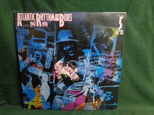 V.A./アトランティック・リズム＆ブルースATLANTIC RHYTHM AND BLUES 1947-1974 ヴォリューム5(1962-1966)●LP　2枚組の1枚のみ