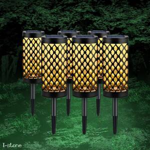 ソーラーライト ハチの巣 6本セット 野外ライト ガーデンライト お洒落 インテリア 太陽光発電 暖色 IP65 高い防水 高品質 雰囲気照明