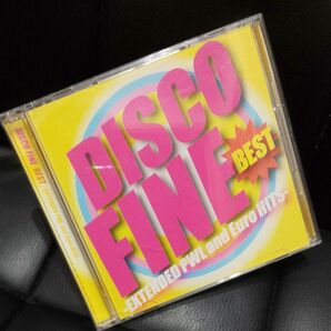 DISCO FINE BEST-EXTENDED PWL and Euro HITS-CD二枚組み合わせ