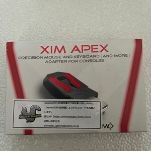 XIM APEX PS4/PS3/xbox one/x box360 【国内正規品/日本語版アプリAndroid/iphone/P
