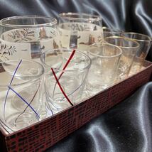 【ミニグラス】8点セット ガラス 硝子 グラス まとめて 食器 ガラス食器 洋食器 コップ_画像4