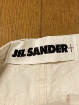 【新品】ジルサンダー JIL SANDER ショートパンツ 短パン 32インチ ベージュ ハーフパンツ メンズ XLサイズ_画像3