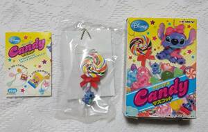 リーメント 　スティッチ　 candyマスコット　⑥　ロリポップキャンディ　2008年ごろの物　内袋未開封　送料200円～