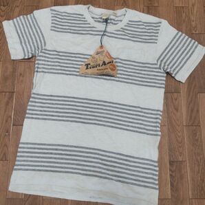 新品 バーンズ ボーダー Tシャツ M