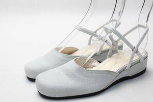  new goods! simple style sling back pumps (23cm)/122