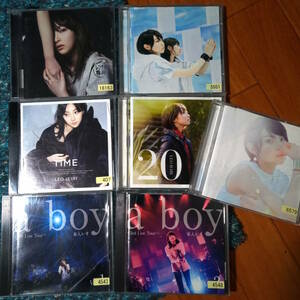 ★レン落ち7枚セット★家入レオ『a boy』『20』『WE』『TIME』『DUO』『a boy 3rd Tour vol.1』と『同 vol.2』