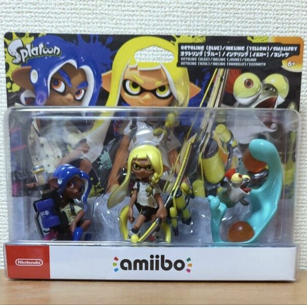 【新品未開封】スプラトゥーン amiibo トリプルセット