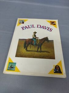 『ポール・デービスの世界展　PAUL DAVIS』/毎日新聞社/1987年発行/Y5591/nm*23_5/25-05-2B