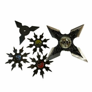 V5-276NL◆中古品◆手裏剣セット 一部刃付き 忍者 NINJA Shuriken throwing star