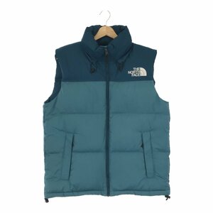 * б/у товар * THE NORTH FACE North Face npsi лучший ND91843mon tray голубой × storm голубой размер :XL жилет P42239NS