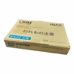 D5-141NJ◆未開封品◆LIXIL リクシル エコカラットプラス ディニタ ECP-2520TNA DNT2 グリーン 4シート入り ネット張り 内装 壁 タイル