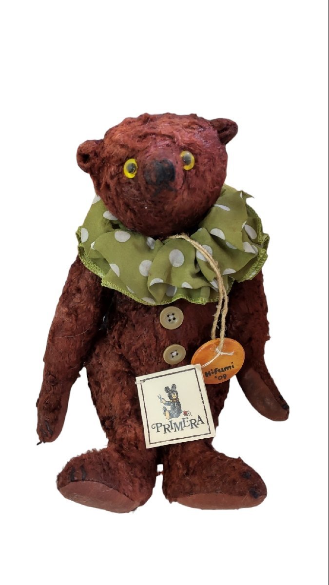 作家様テディベア ベビーモヘア 27cm | malagic.com