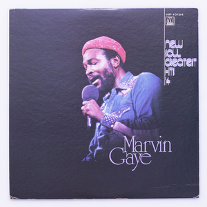 美盤　Marvin Gaye　Greatest Hits14　VIP-10124 '76 国内盤　What's going on / Mercy Mercy Me/ Trouble Man / Let's get it on