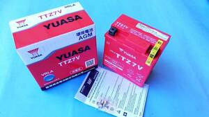 YUASA 台湾ユアサ TTZ7V バッテリー 充電済 互換 YTZ7V FTZ7V NMAX125 SE86J SED6J SG50J トリシティ SE82J SG37J MW125 TRICITY125