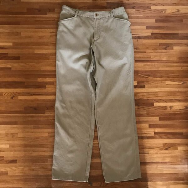 COMME CA ISM.COTTON PANTS コムサイズム.ワークパンツ