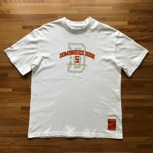 Reebok.CALIFORNIA DOMINGUEZ HIGH.VARSITY BASKETBALL.リーボック.バスケTシャツ